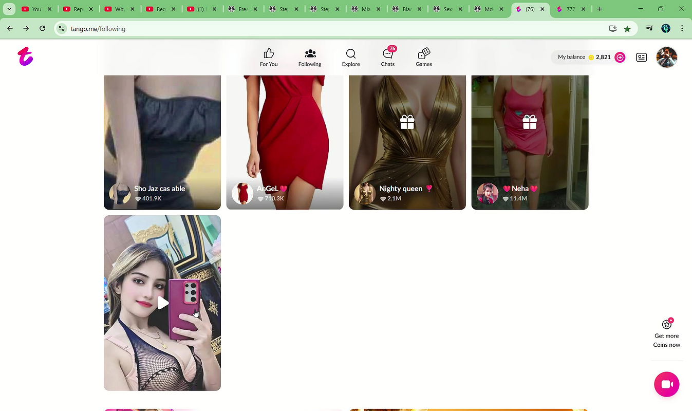 Mishooooo g Live Stream Watch on Tango Live Google Chrome 2025 09 05 05 21 58