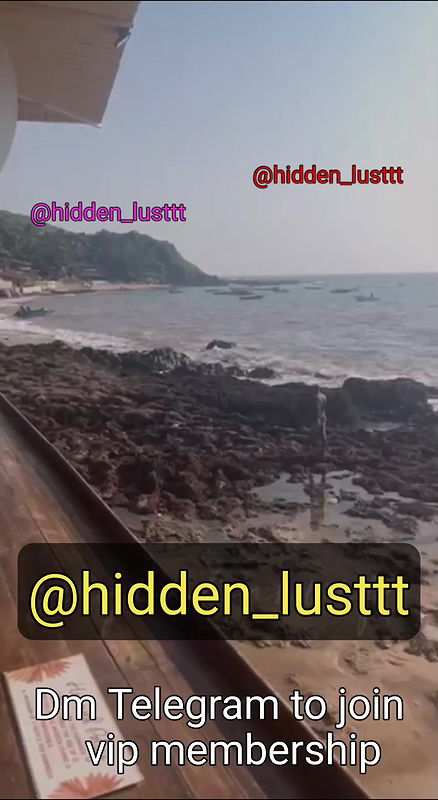 New Hiddenlust Smriti jain goa beach bar dare nude