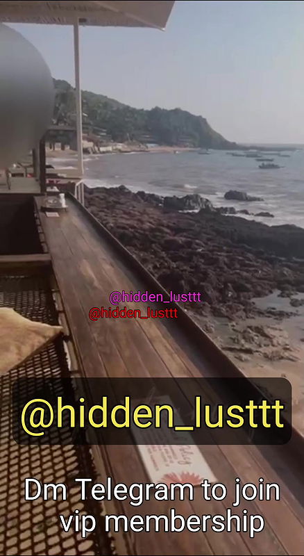 New Hiddenlust Smriti jain goa beach bar dare nude