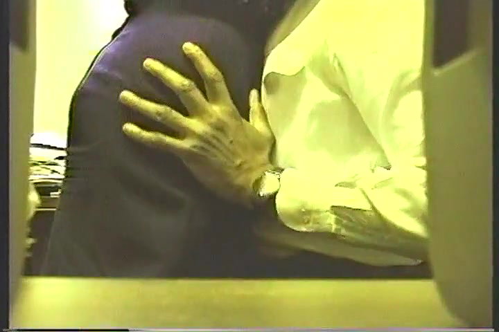 Secretary fucks boss in office and gets cum in pussy