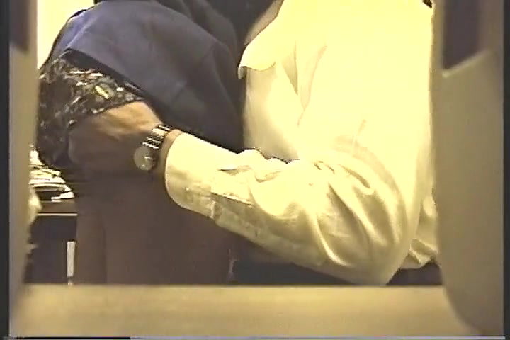 Secretary fucks boss in office and gets cum in pussy