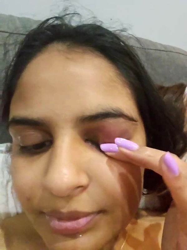 Cute Girl Using Vibrator