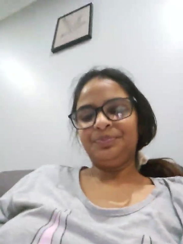 Cute Girl Using Vibrator