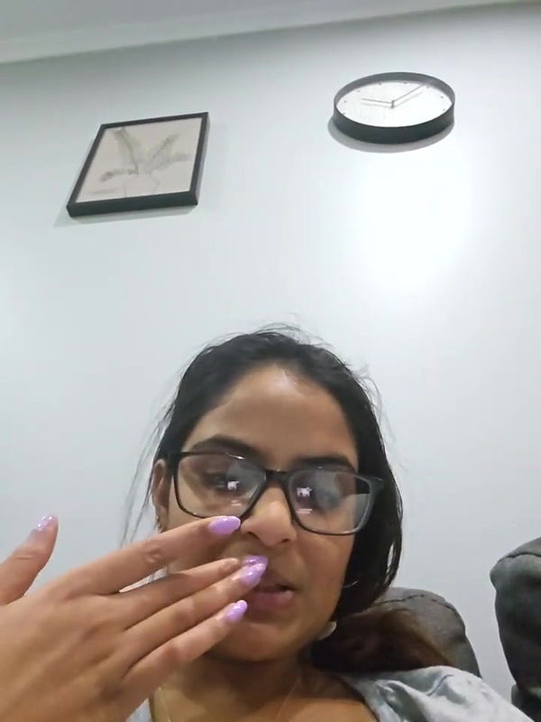 Cute Girl Using Vibrator