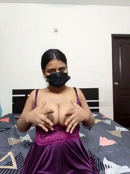 Wife Boobs Show and Fucked in Doggy