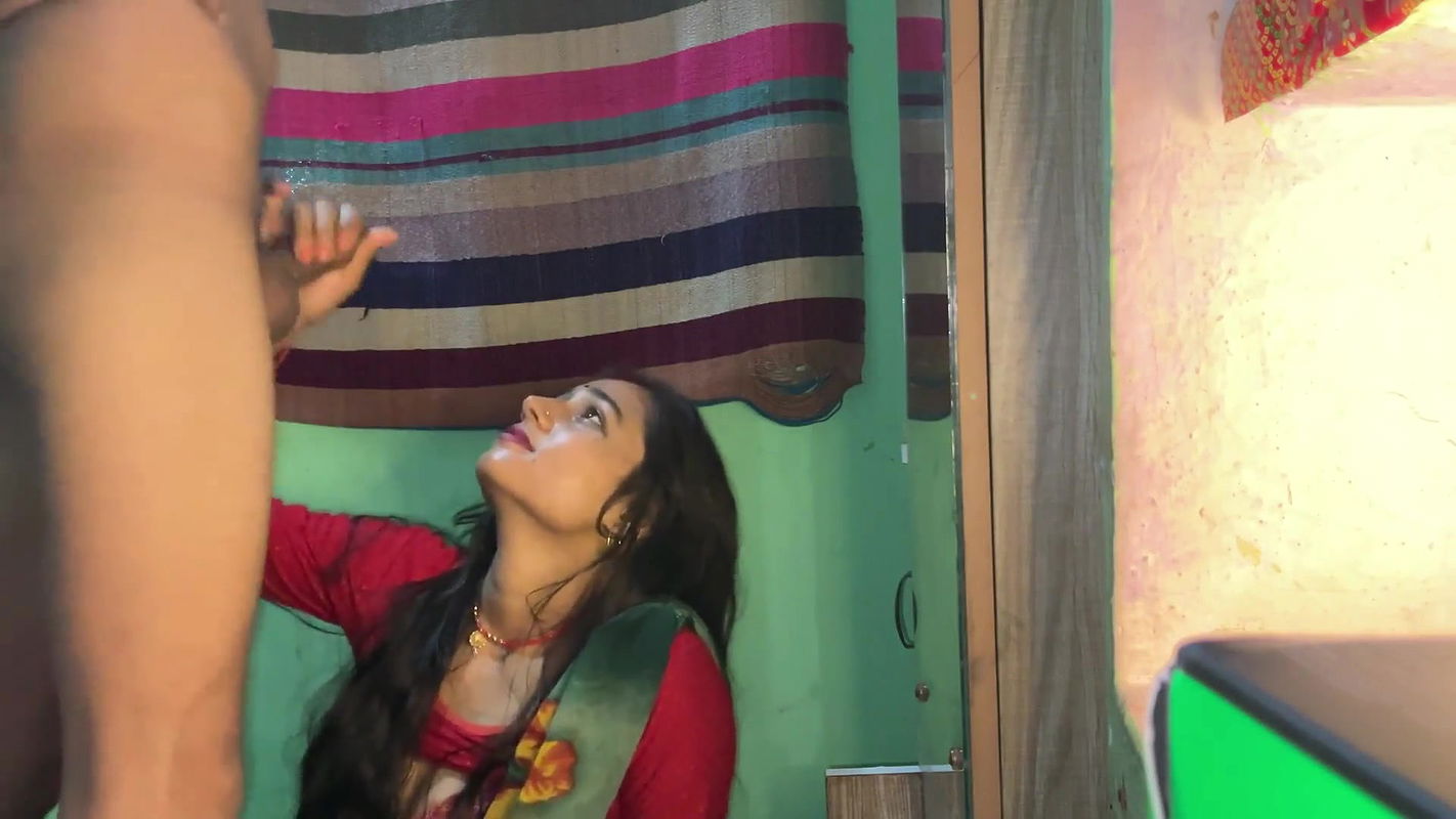 Village Bhabhi blowjob