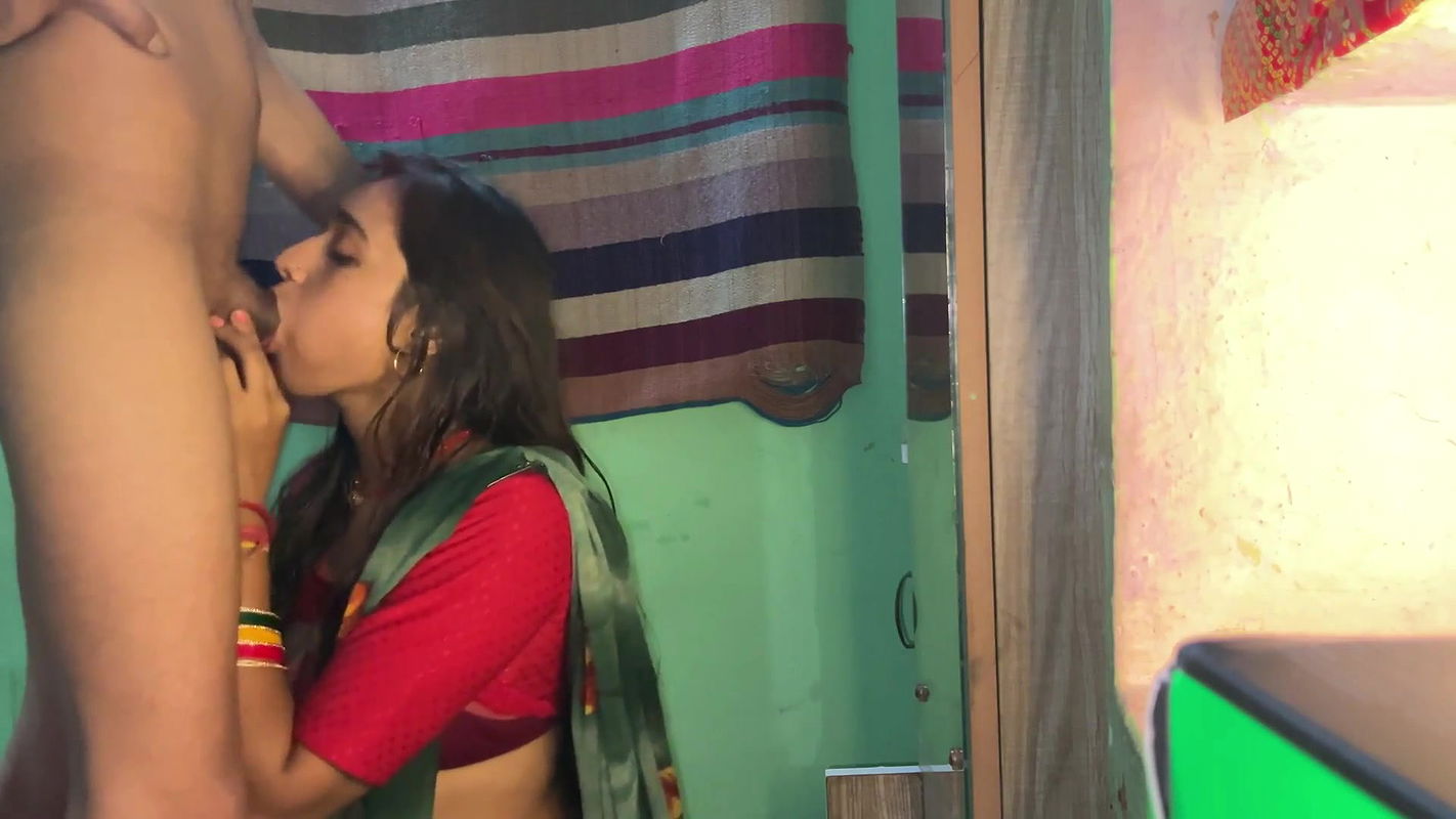 Village Bhabhi blowjob