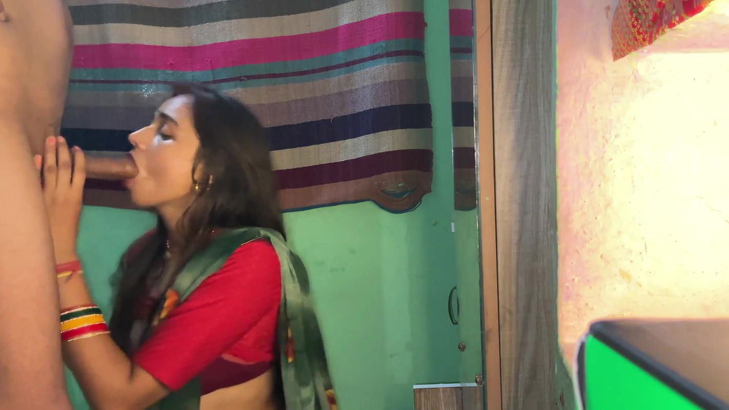 Village Bhabhi blowjob