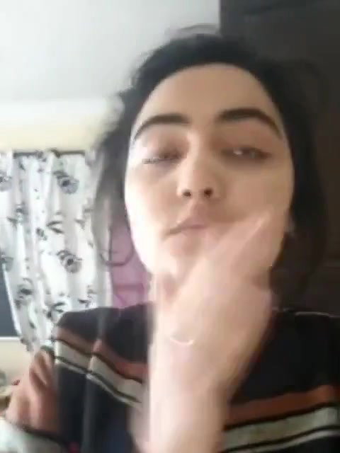 Cutie changing clothes