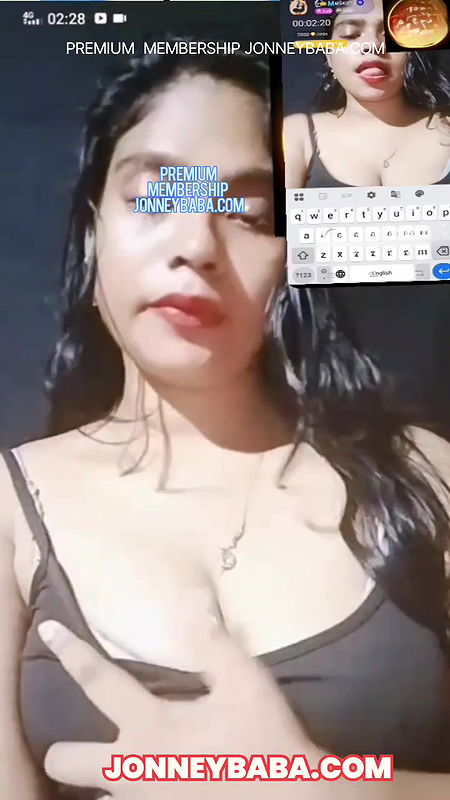 Young muskan chamet nude show