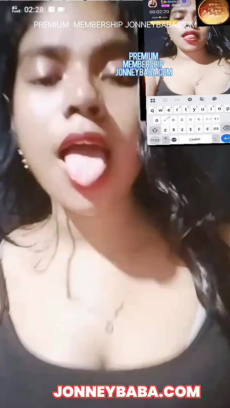 Young muskan chamet nude show