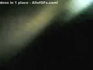 Cute Indian teen chick exposed on camera in the car