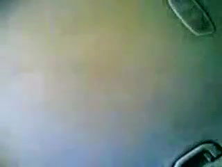 Cute Indian teen chick exposed on camera in the car