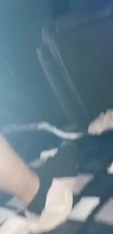 Latina step mom riding