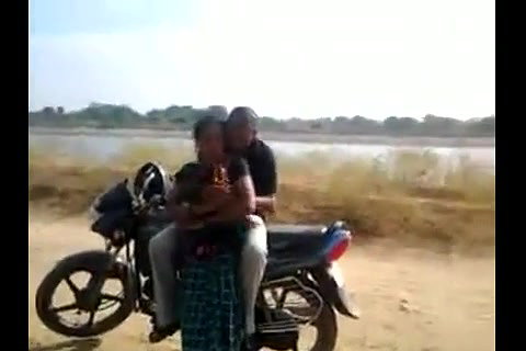 south sex scandal of village lady with a biker