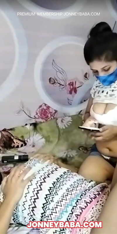 Desi Lesbian girl stripchat show