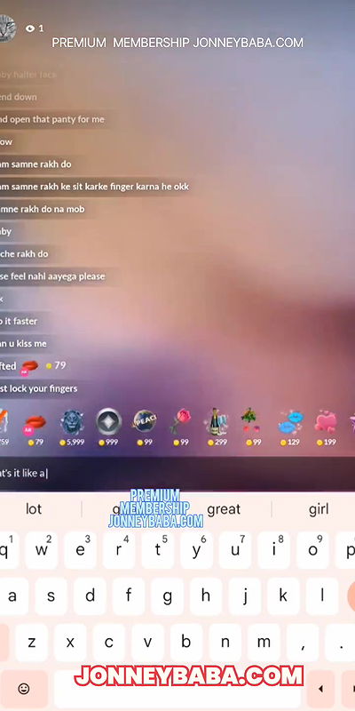 Aashi Tango exclusive nude show