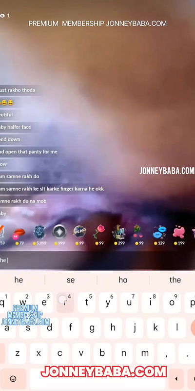 Aashi Tango exclusive nude show