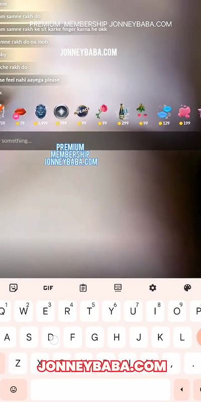 Aashi Tango exclusive nude show