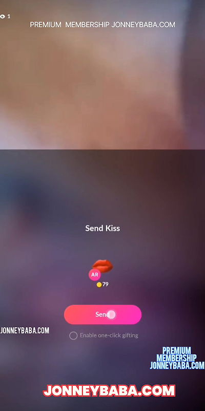 Aashi Tango exclusive nude show