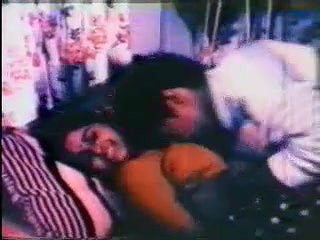 Young indian lovers is having some good time at home