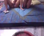 Just a dude fucking his Indian girlfriend in missionary style