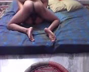 Just a dude fucking his Indian girlfriend in missionary style