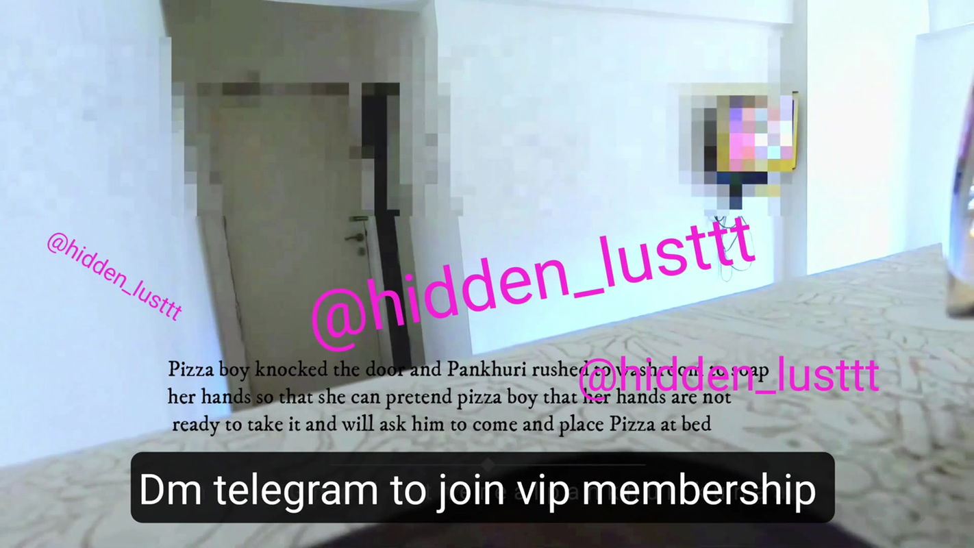 New Hiddenlust Smriti jain pizza boy nude dare