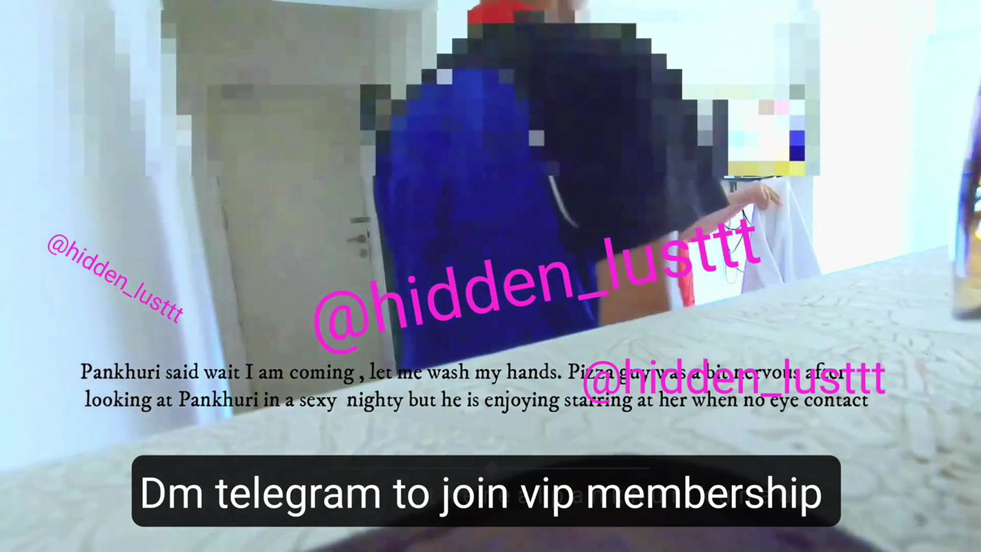 New Hiddenlust Smriti jain pizza boy nude dare