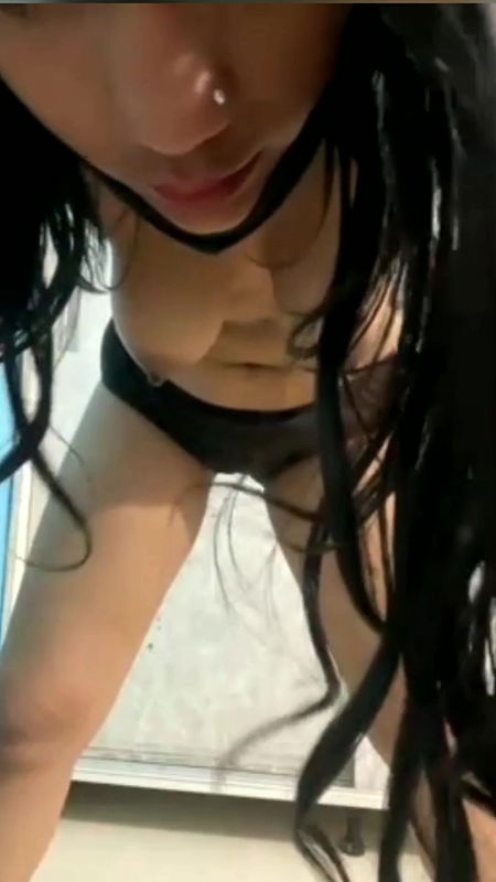 Nisha boobs down show