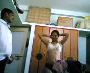 Indian college girl shakes her booty on my massive cock doggystyle