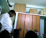 Indian college girl shakes her booty on my massive cock doggystyle