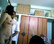 Indian college girl shakes her booty on my massive cock doggystyle