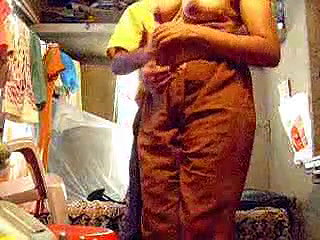 Chubby desi wife properly sucks my big Indian cock