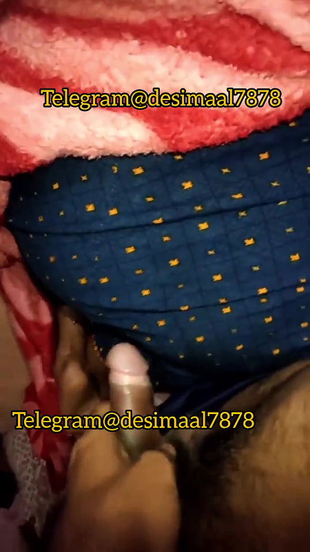 Son masturbate on sleeping mother and fuckk