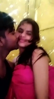 Desi Lovers Kissing