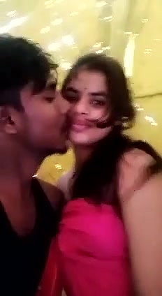 Desi Lovers Kissing