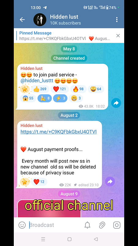 New Smriti jain hiddenlust bday celebration paid