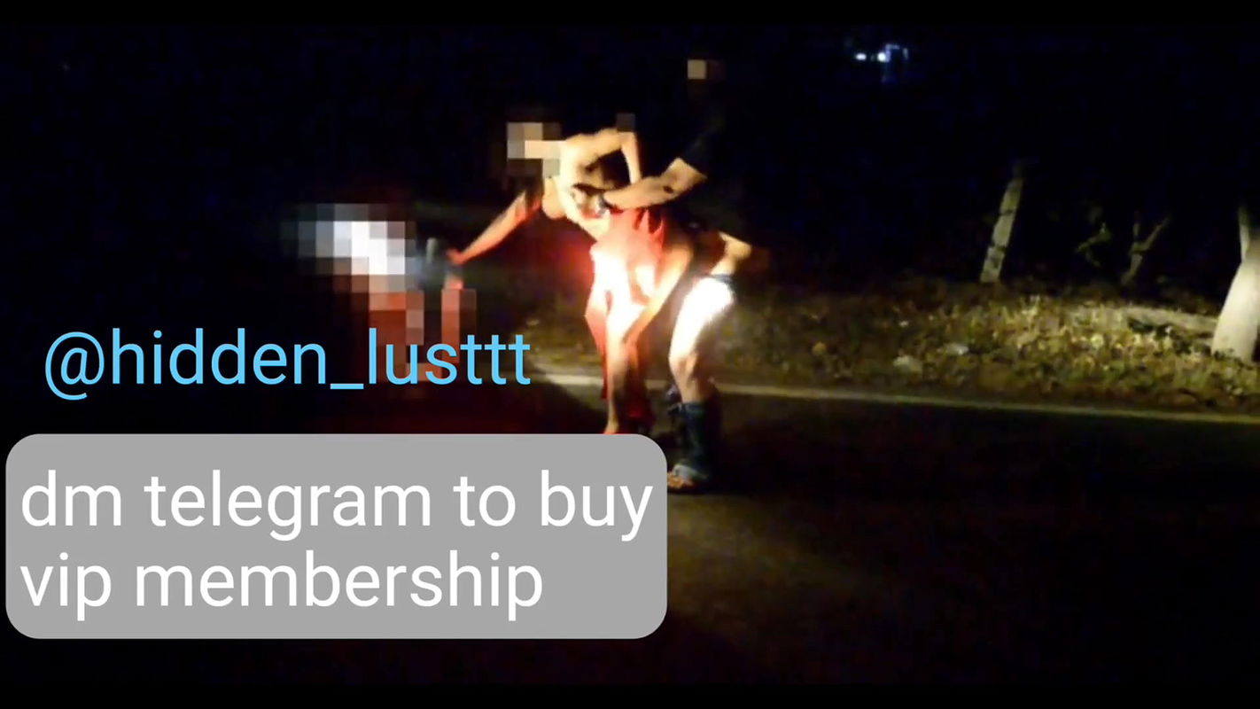 New Hiddenlust smriti jain night sex dare on road