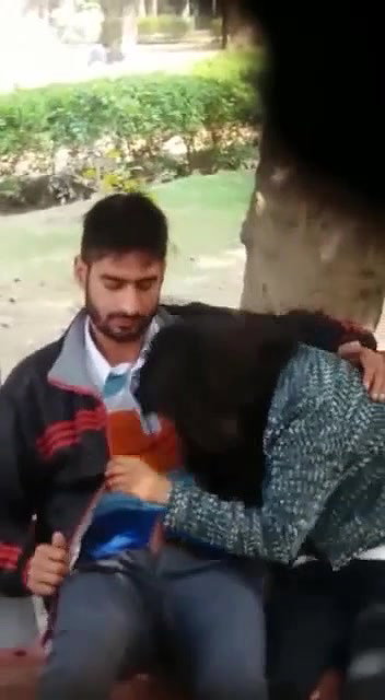 Just lewd amateur Indian couple and their oral sex petting