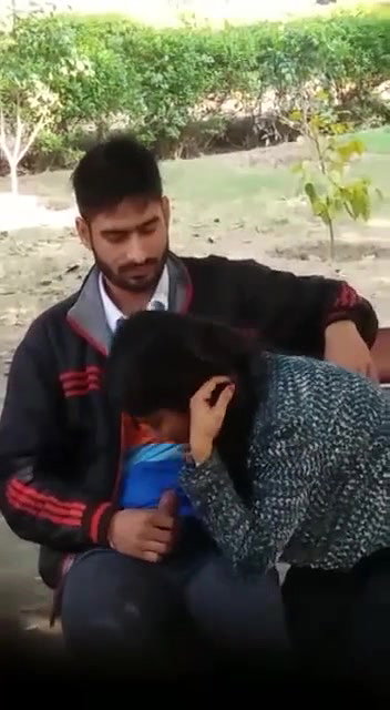 Just lewd amateur Indian couple and their oral sex petting