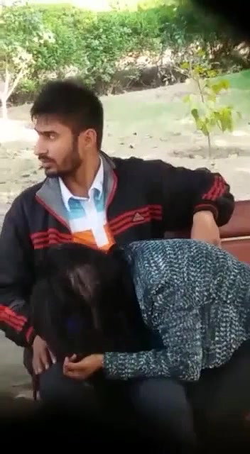 Just lewd amateur Indian couple and their oral sex petting