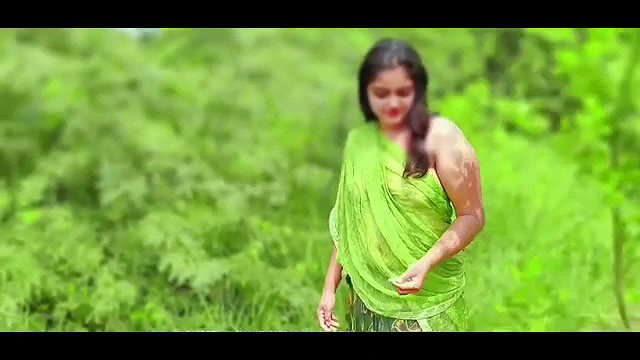 Cute indian babe has sensual intercourse with her lover in the forest