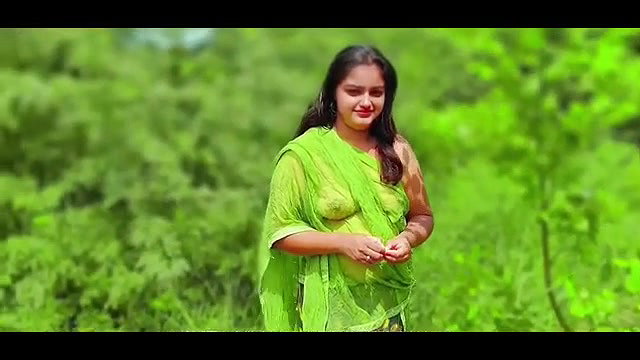 Cute indian babe has sensual intercourse with her lover in the forest