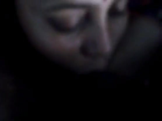 Lusty Desi wife with pierced nostril is happy to suck delicious cock