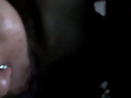 Lusty Desi wife with pierced nostril is happy to suck delicious cock