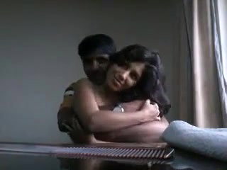 Just lewd amateur Indian couple has some great spooning