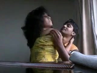 Just lewd amateur Indian couple has some great spooning