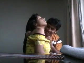 Just lewd amateur Indian couple has some great spooning