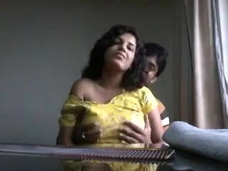 Just lewd amateur Indian couple has some great spooning